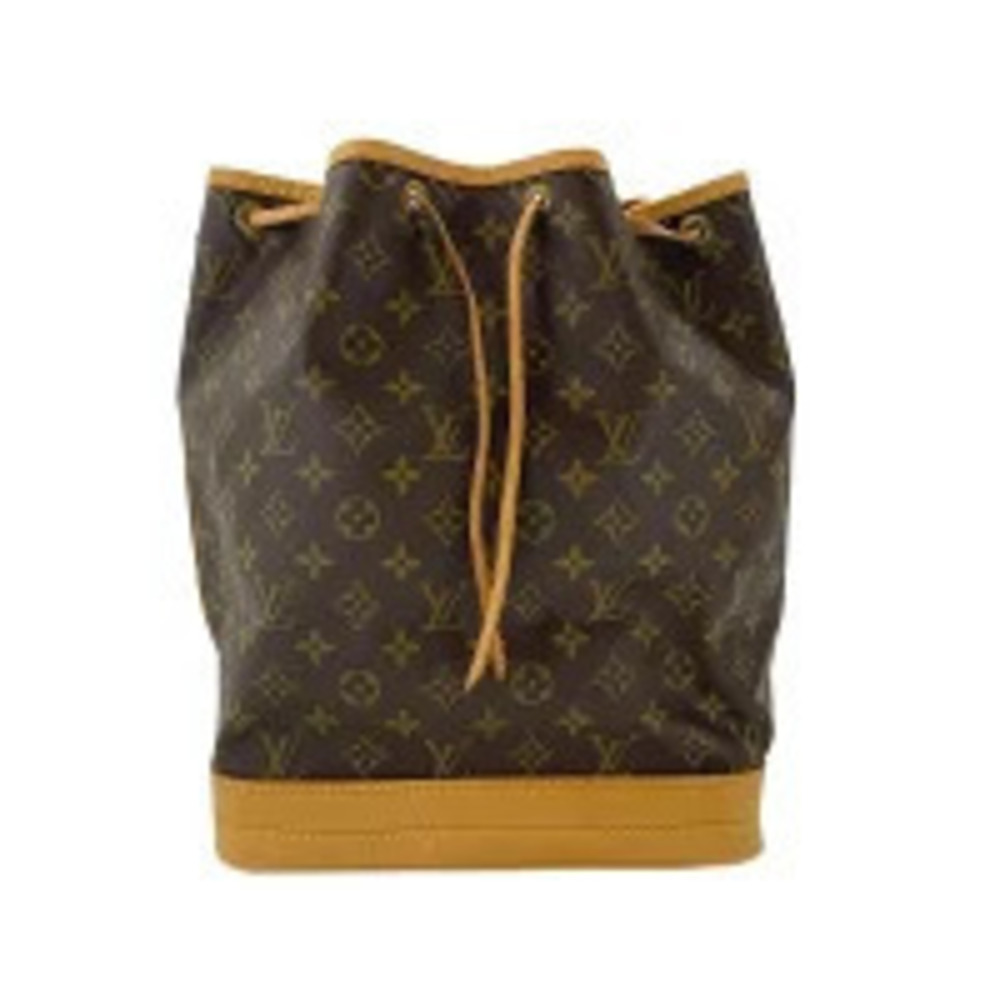 Louis Vuitton Monogram Noe Shoulder Bag Brown